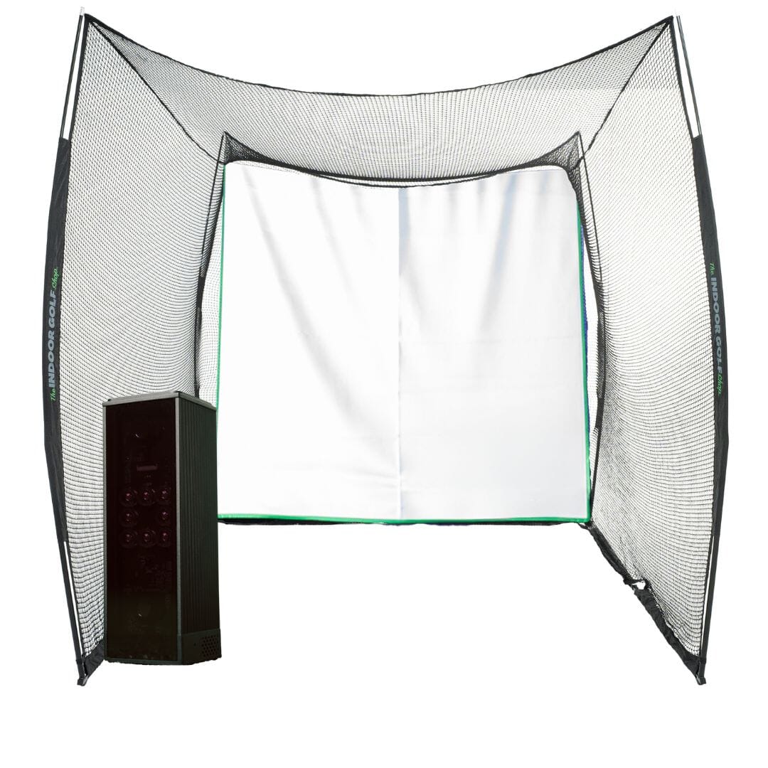 Square Golf Indoor Launch Monitor Net Practice Bundle - Image 4
