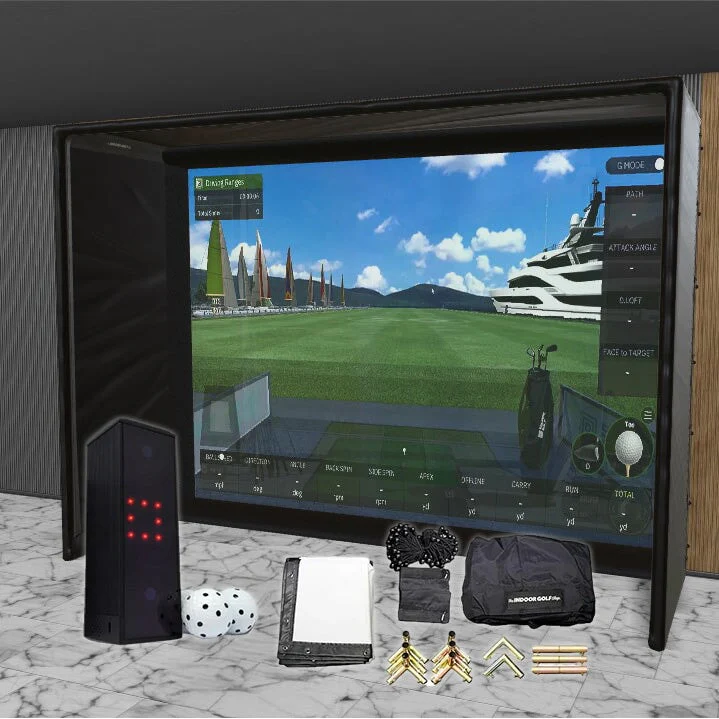 Square Golf SIG DIY Golf Simulator Studio Package - Image 3