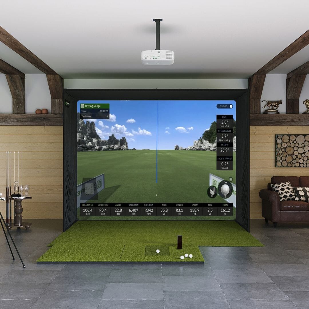 Square Golf SIG10 Golf Simulator Package - Image 4