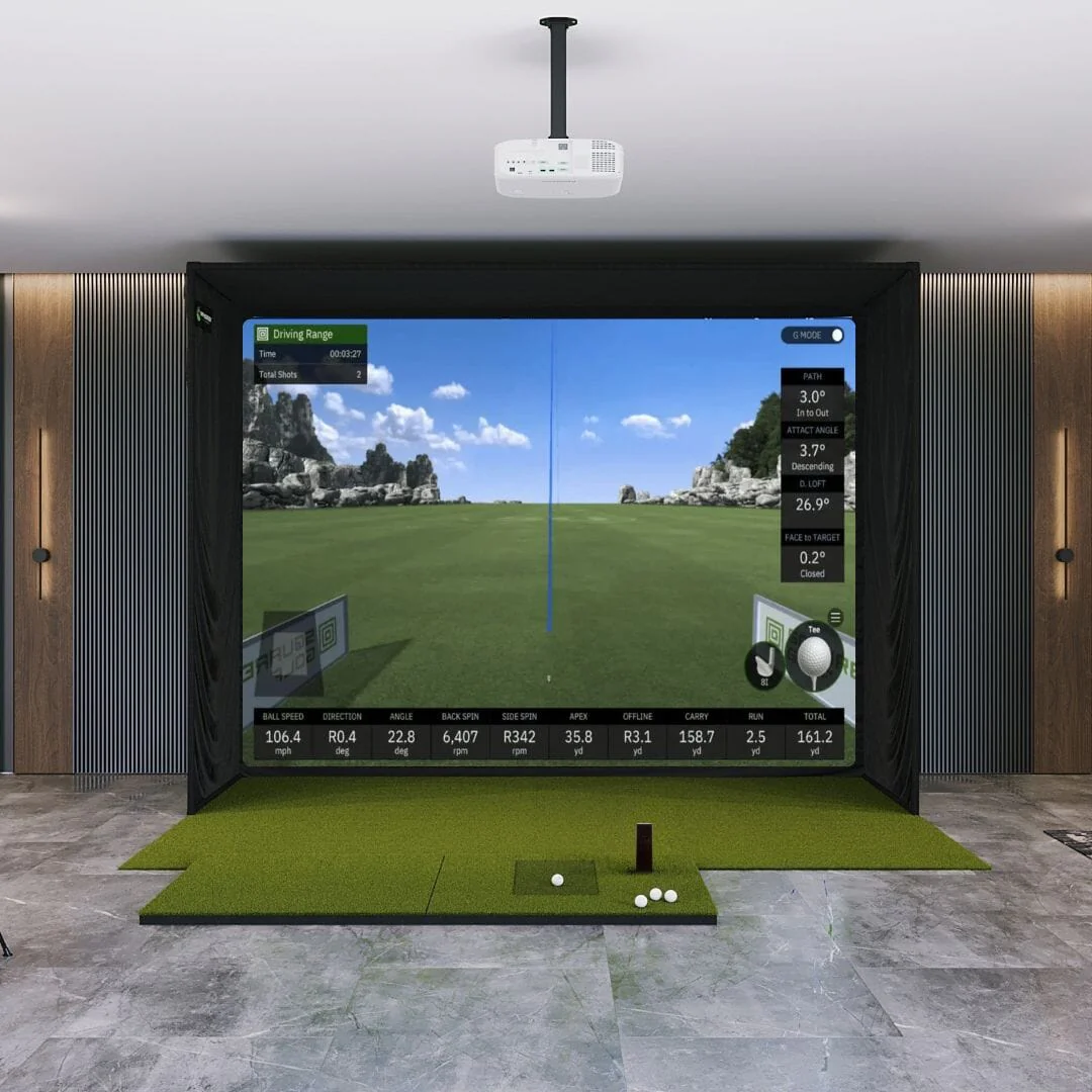 Square Golf SIG12 Golf Simulator Package - Image 3