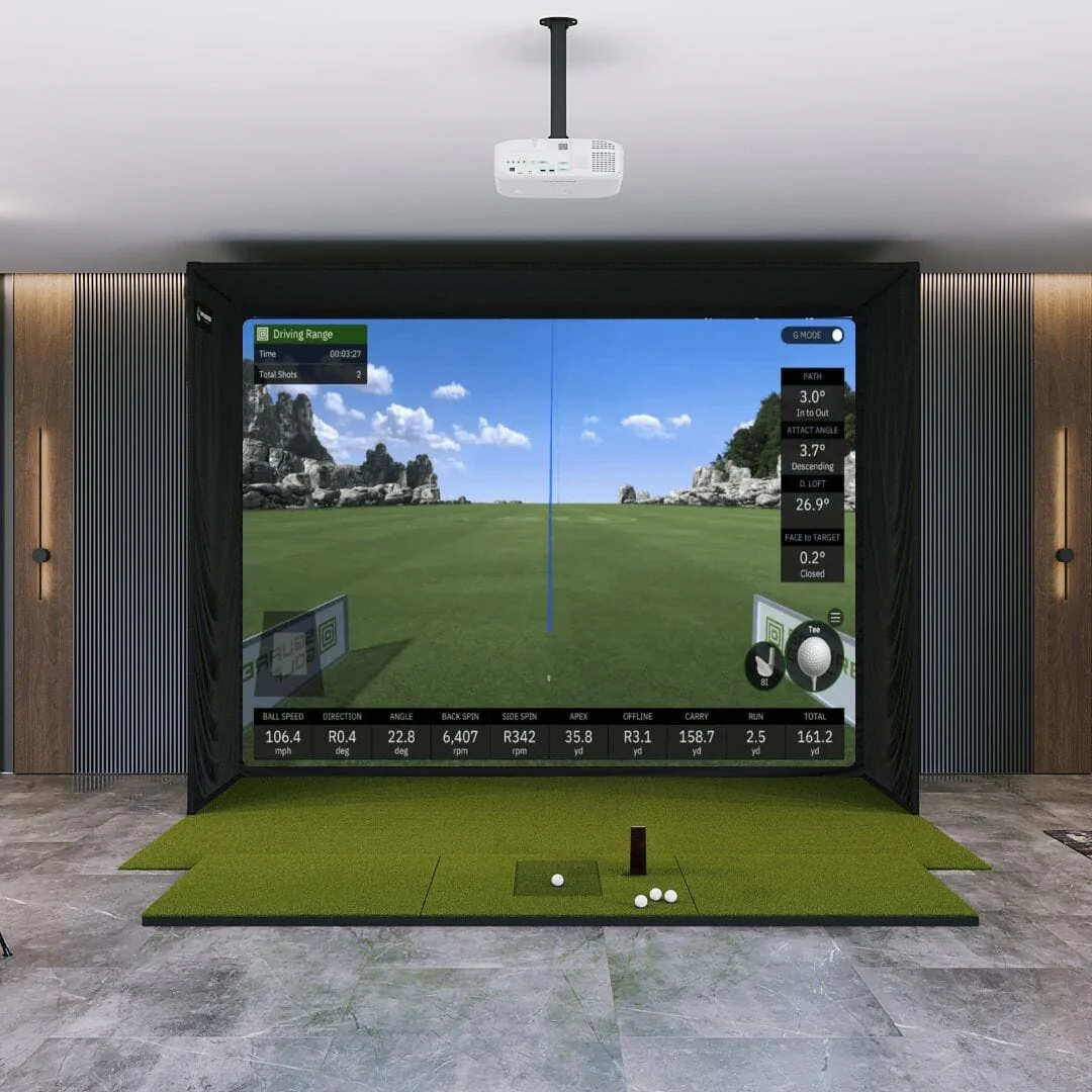 Square Golf SIG12 Golf Simulator Package - Image 4