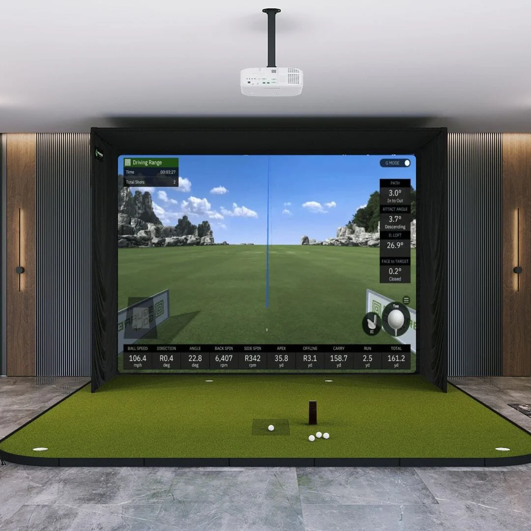 Square Golf SIG12 Golf Simulator Package - Image 5