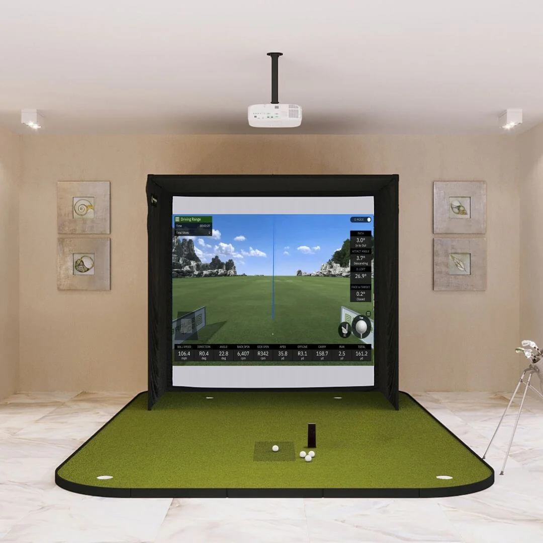 Square Golf SIG8 Golf Simulator Package - Image 4