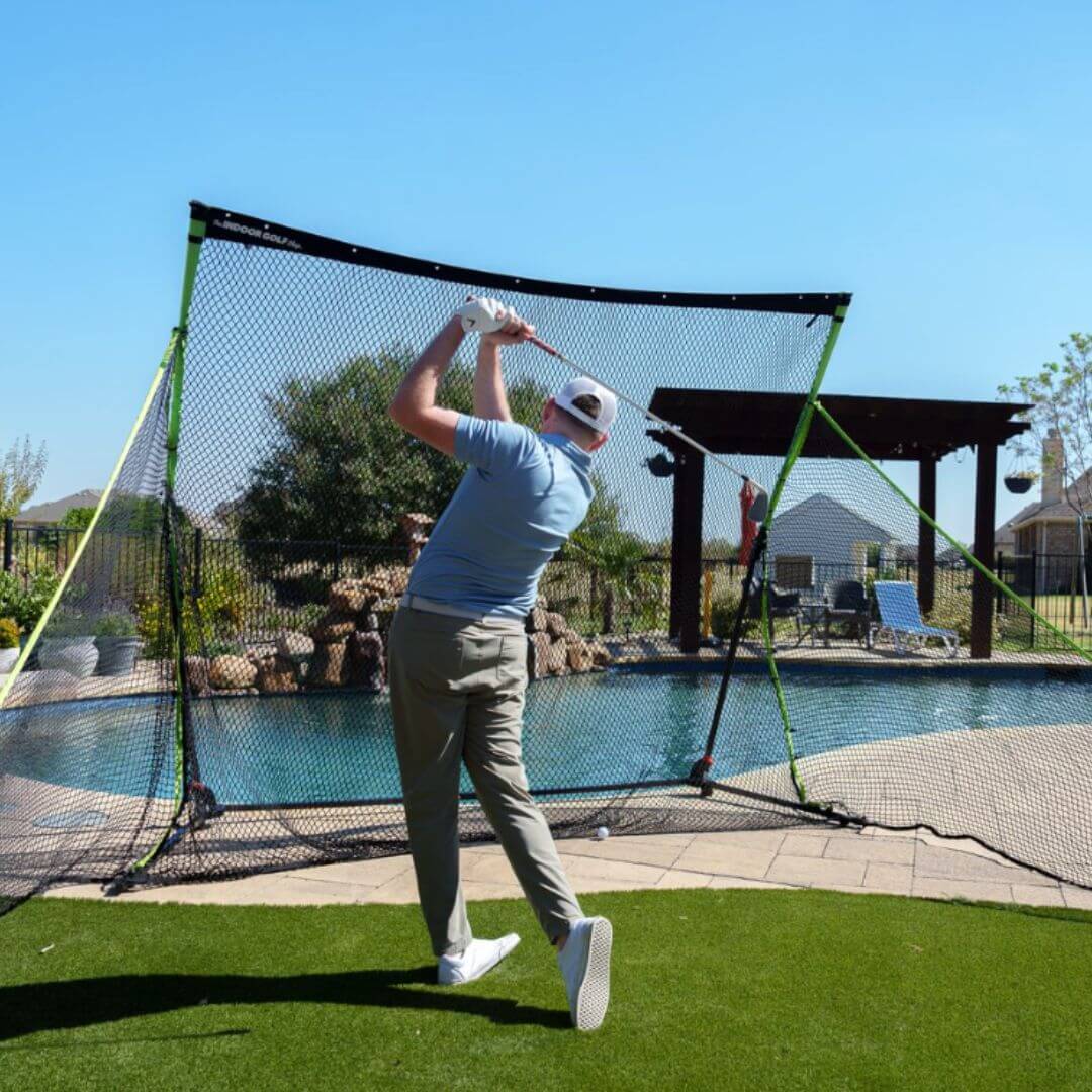 Flightscope Mevo+ Golf Net Practice Bundle - Image 16