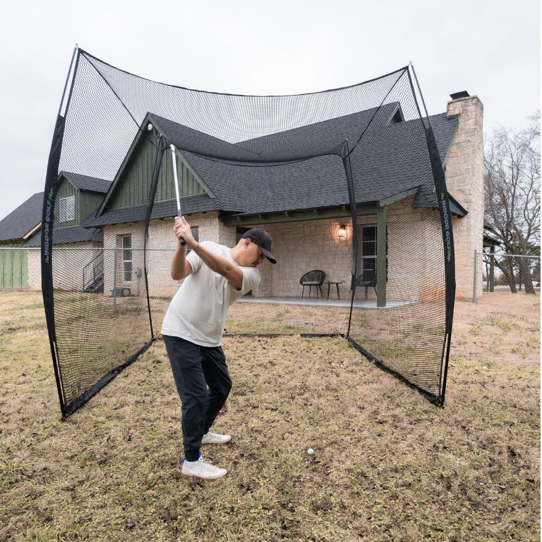 Flightscope Mevo+ Golf Net Practice Bundle - Image 17