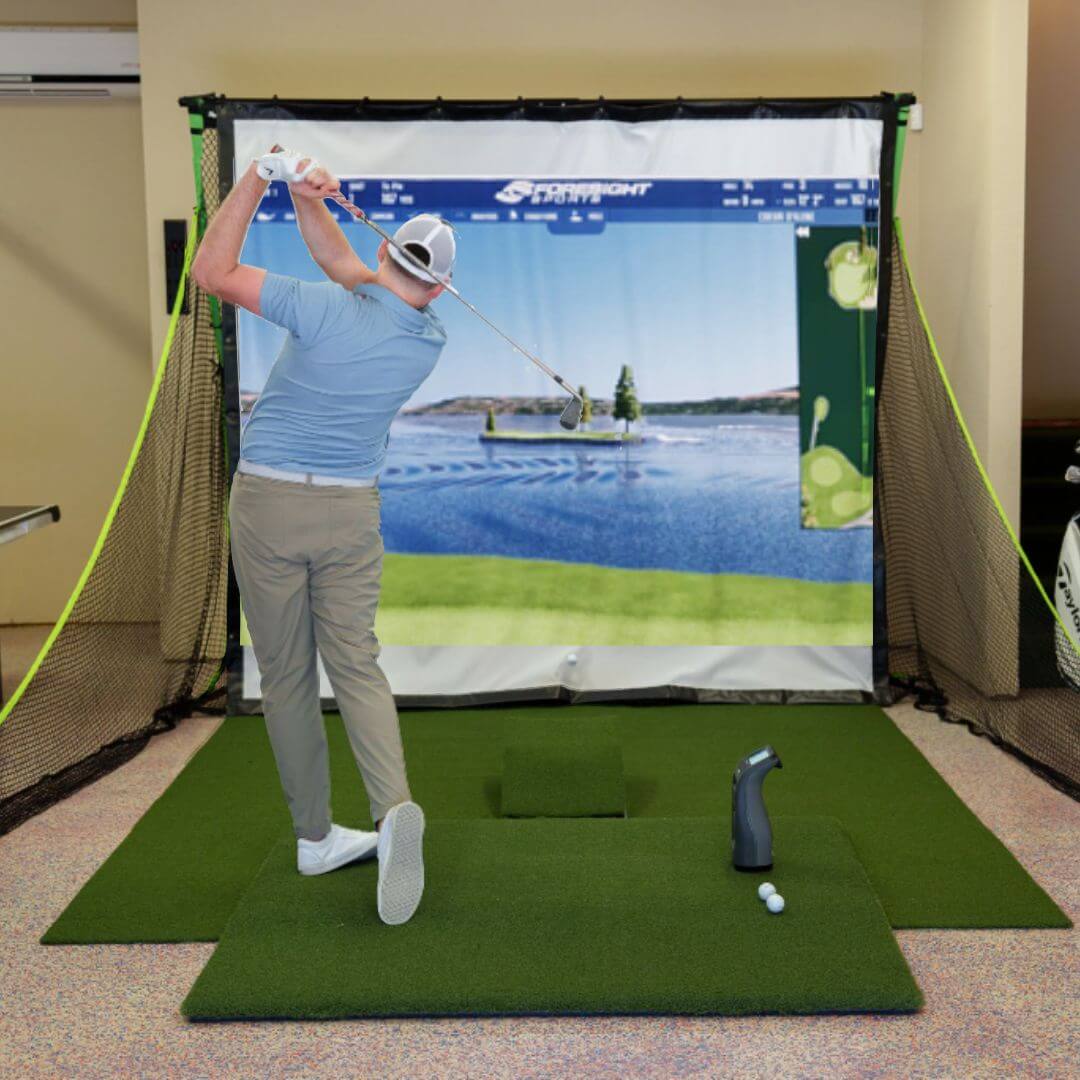 Flightscope Mevo+ Golf Net Practice Bundle - Image 18