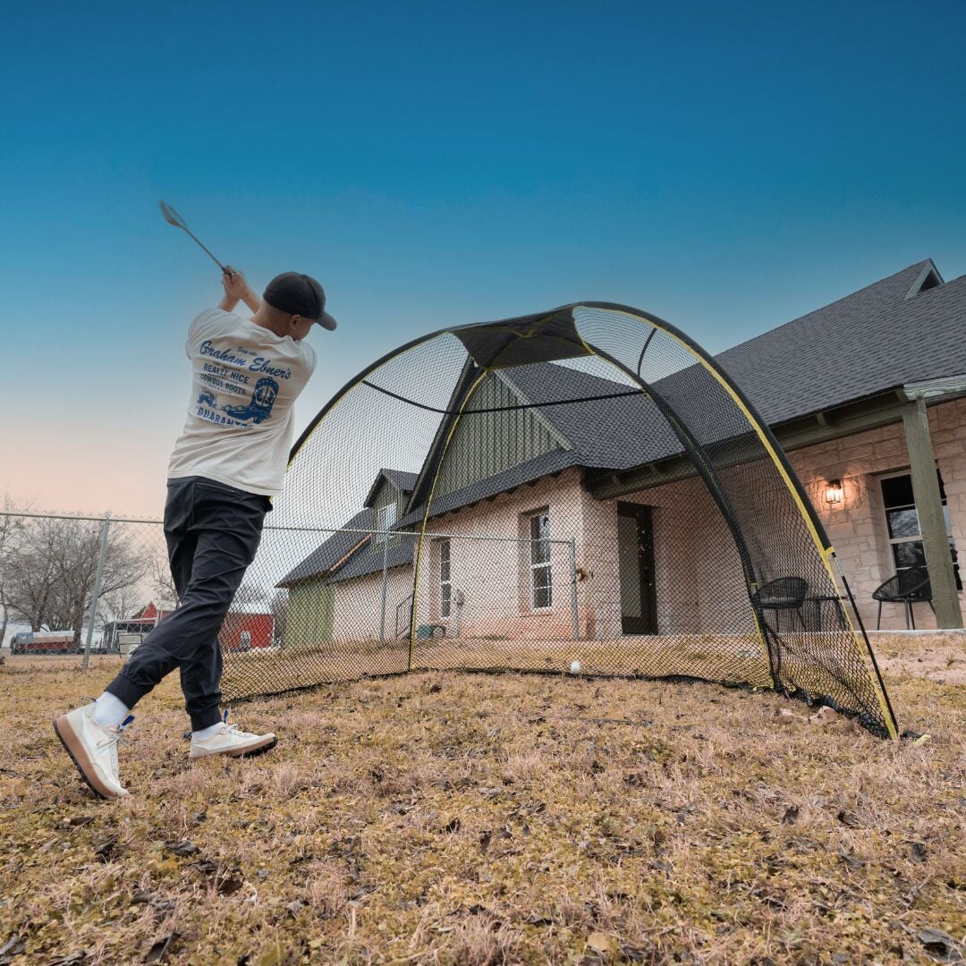 Flightscope Mevo+ Golf Net Practice Bundle - Image 13