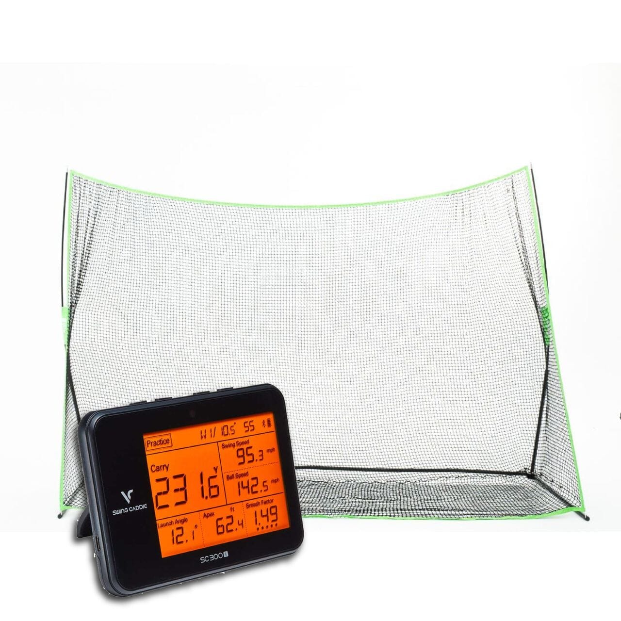 Swing Caddie SC300i Golf Net Practice Bundle - Image 3