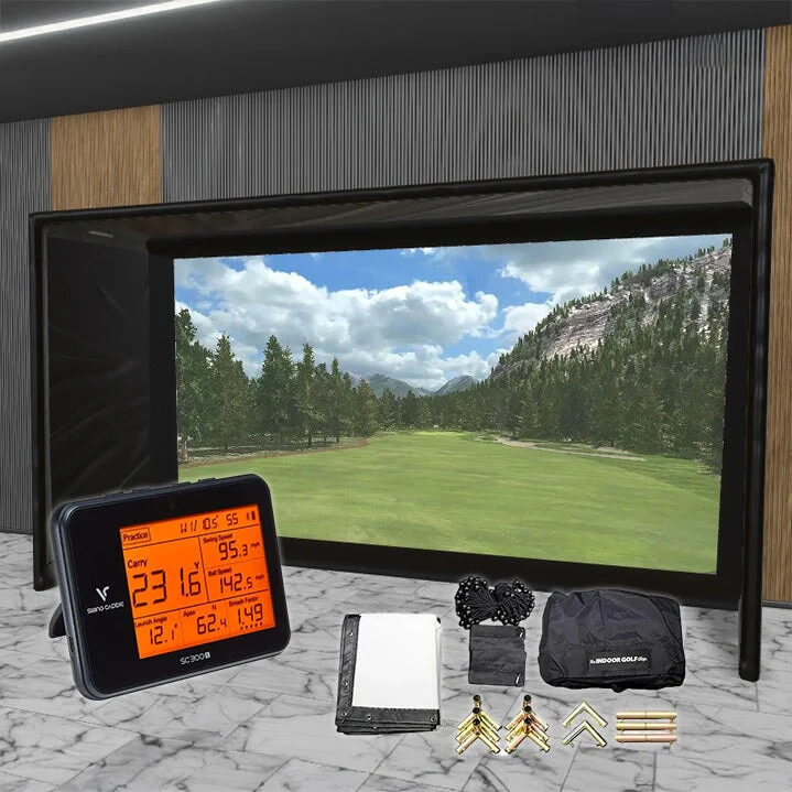 Swing Caddie SC300i SIG DIY Golf Simulator Studio Package - Image 4