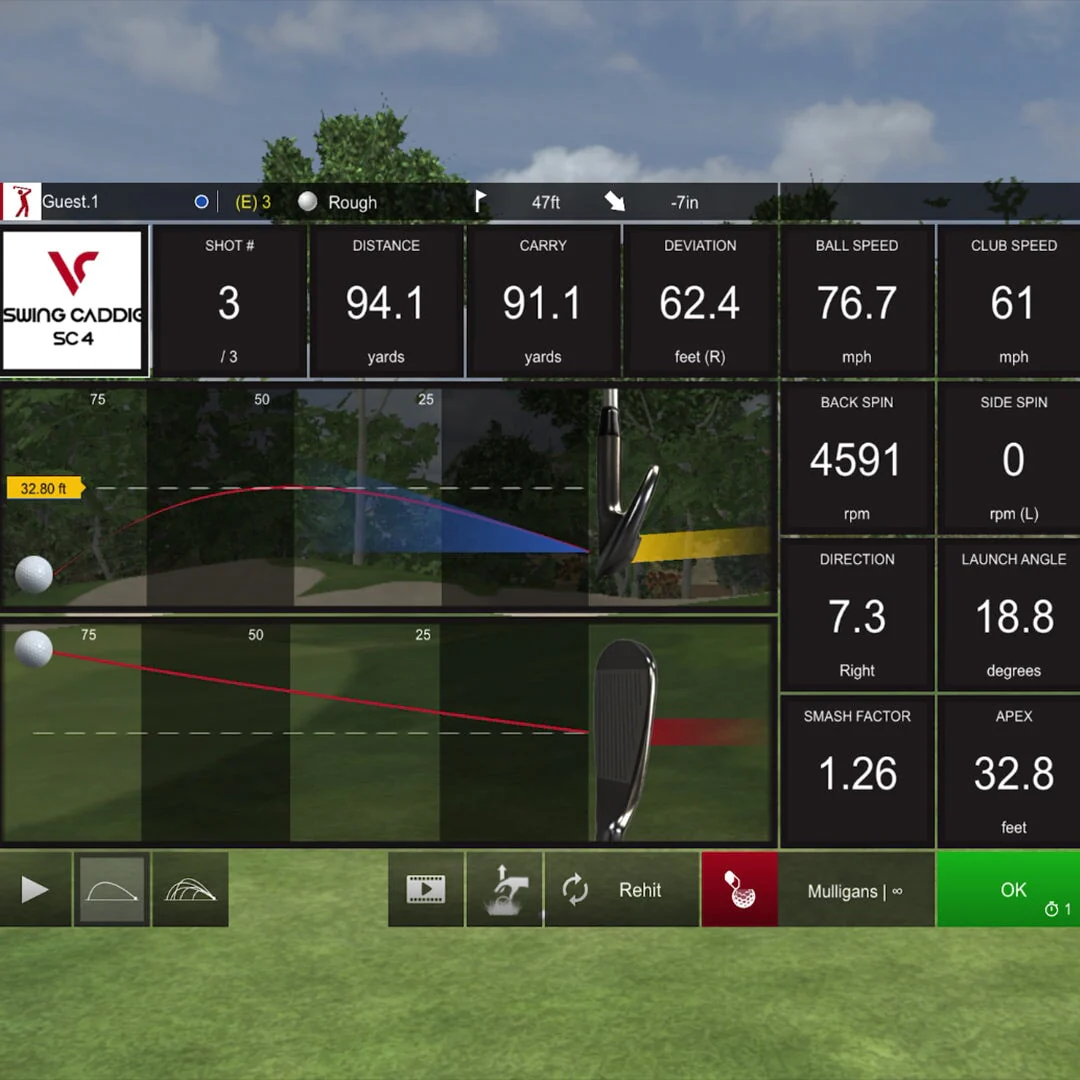 Swing Caddie SC4 Golf Net Practice Bundle - Image 10