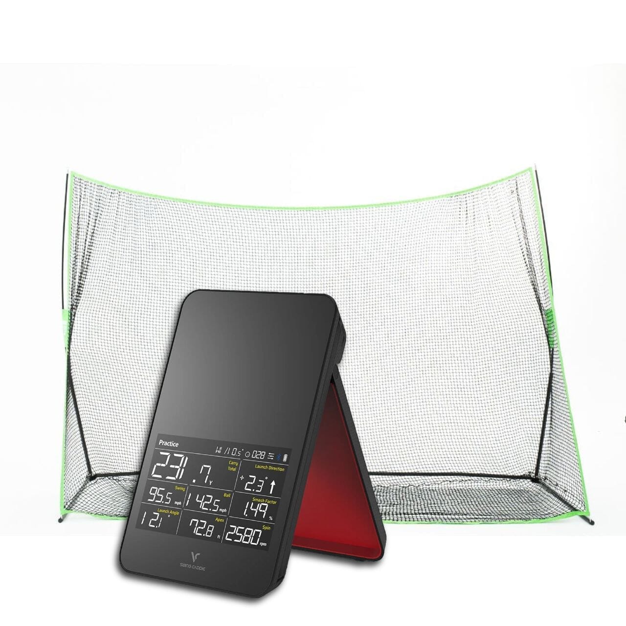 Swing Caddie SC4 Golf Net Practice Bundle - Image 3