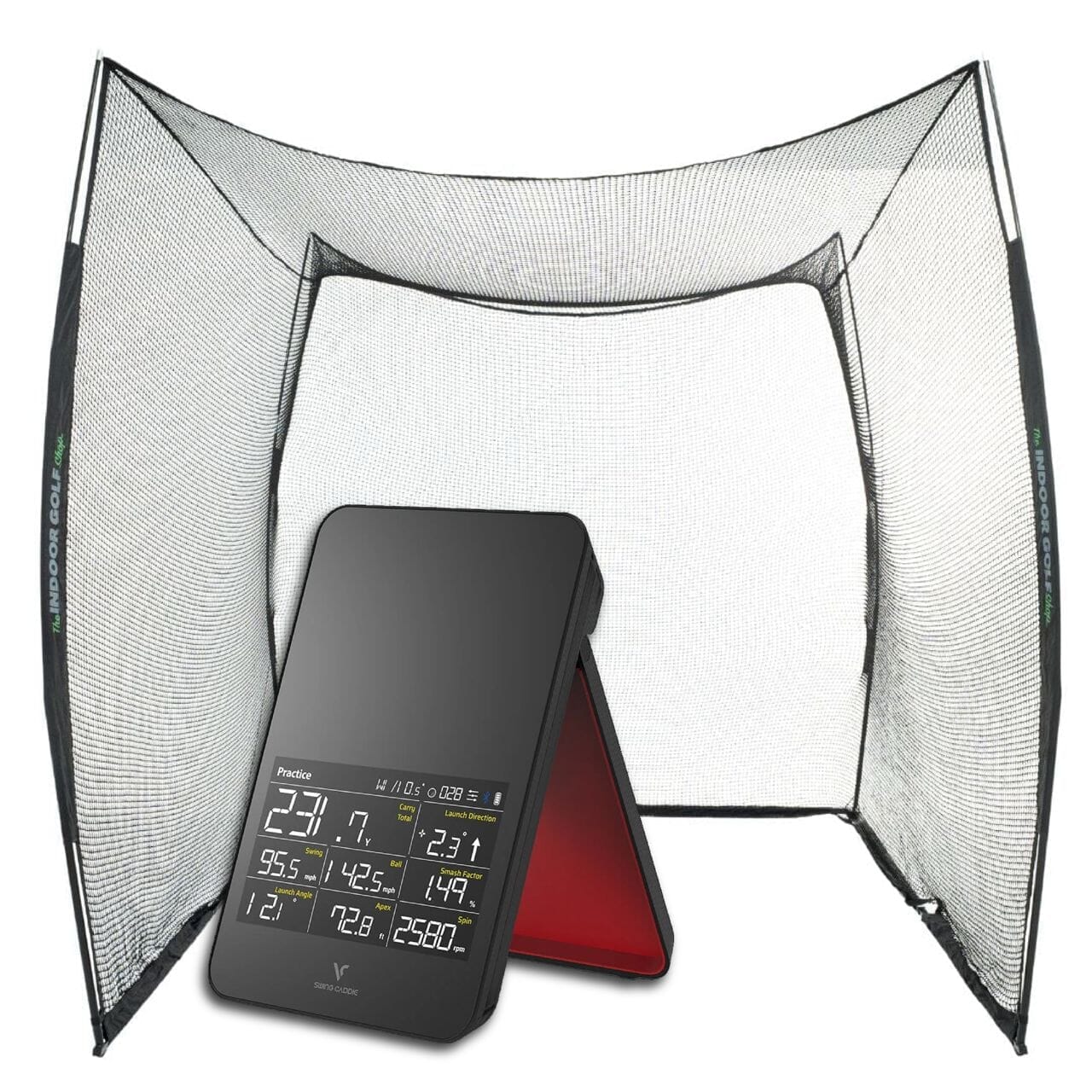 Swing Caddie SC4 Golf Net Practice Bundle - Image 4