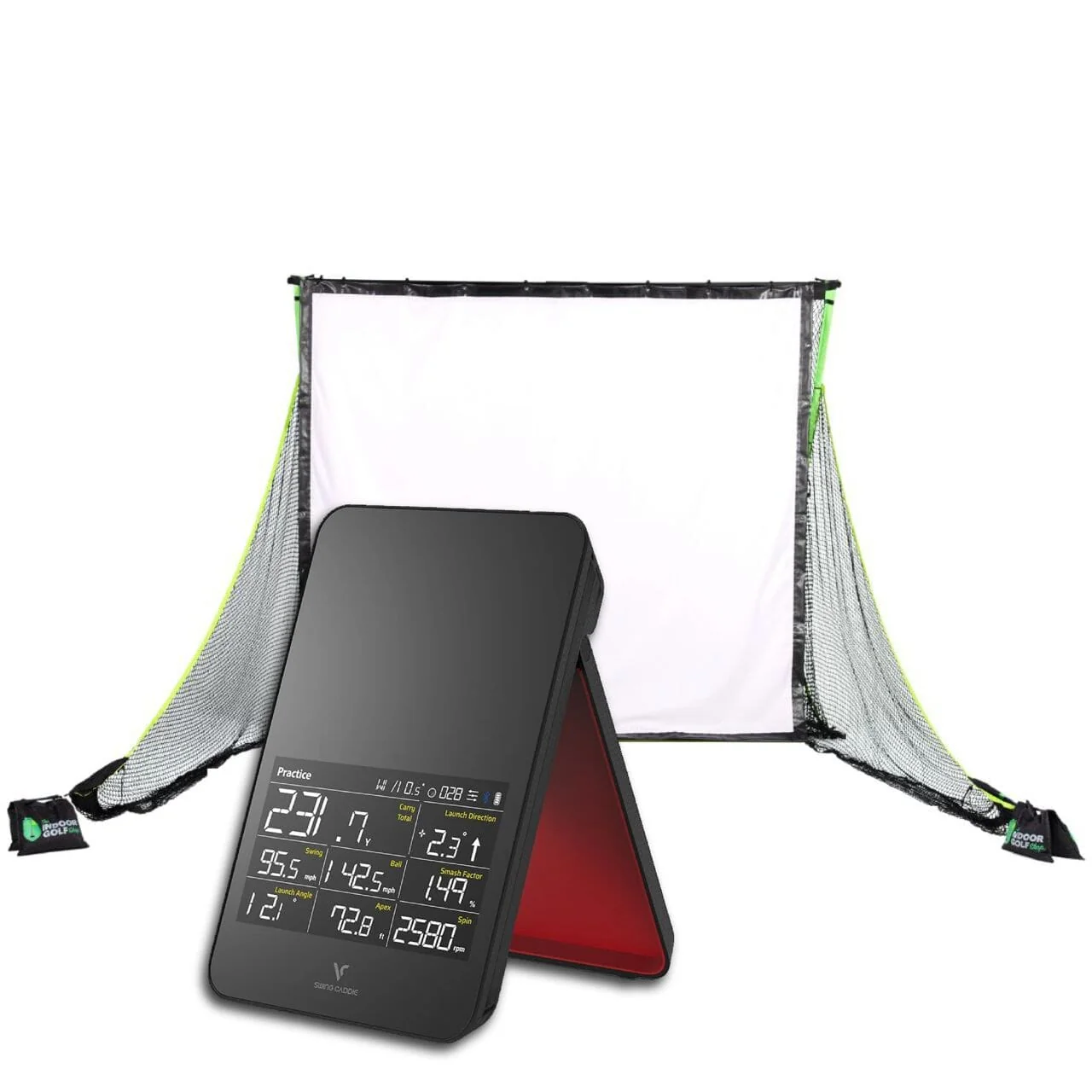 Swing Caddie SC4 Golf Net Practice Bundle - Image 5