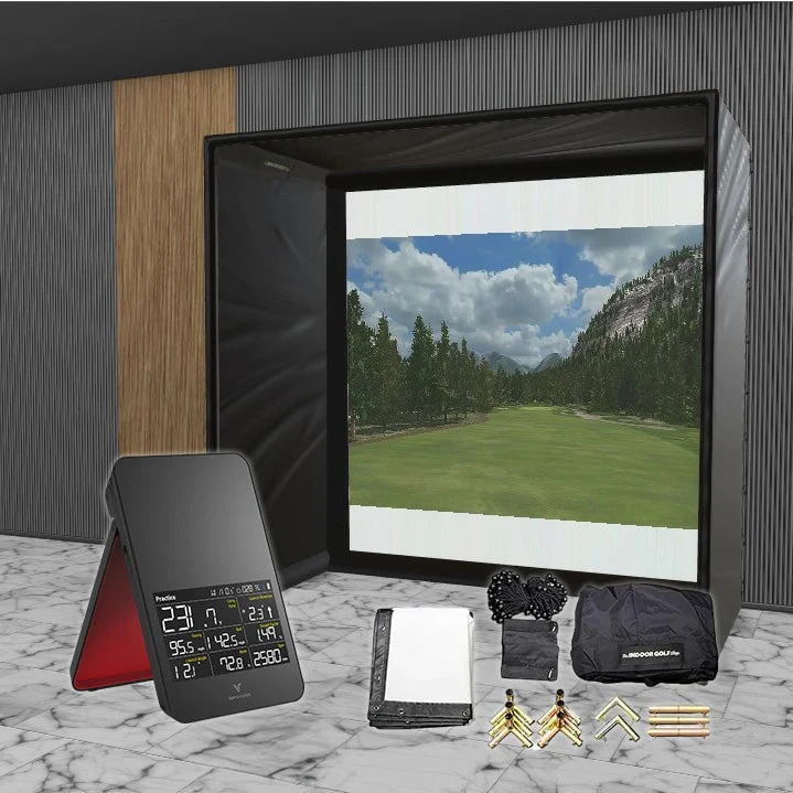 Swing Caddie SC4 SIG DIY Golf Simulator Studio Package - Image 11