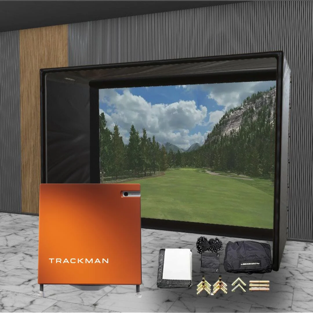 Trackman 4 SIG DIY Golf Simulator Studio Package