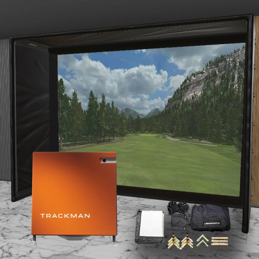Trackman 4 SIG DIY Golf Simulator Studio Package - Image 6