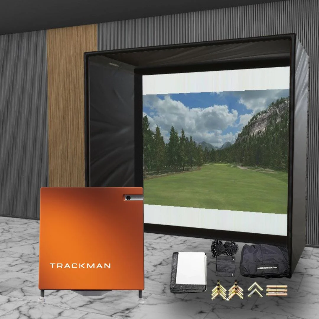 Trackman 4 SIG DIY Golf Simulator Studio Package - Image 8