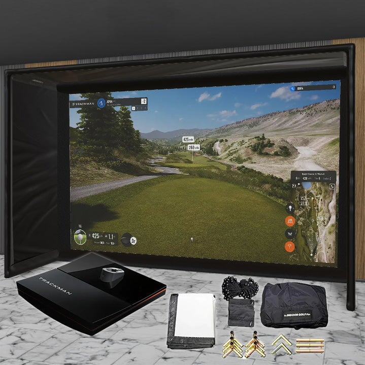 Trackman iO SIG DIY Golf Simulator Studio Package - Image 9