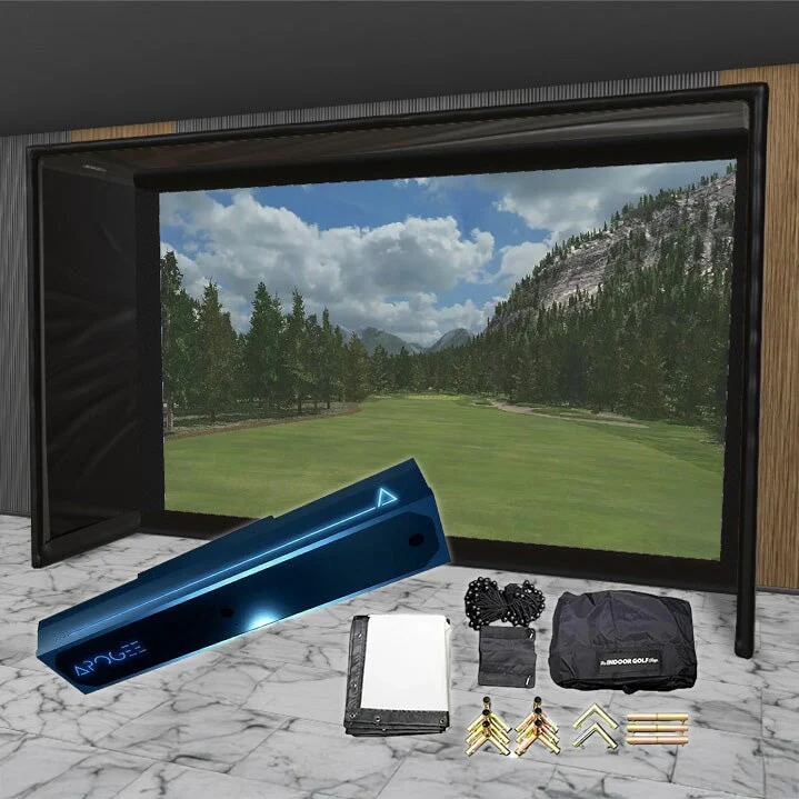 TruGolf APOGEE SIG DIY Golf Simulator Studio Package - Image 10