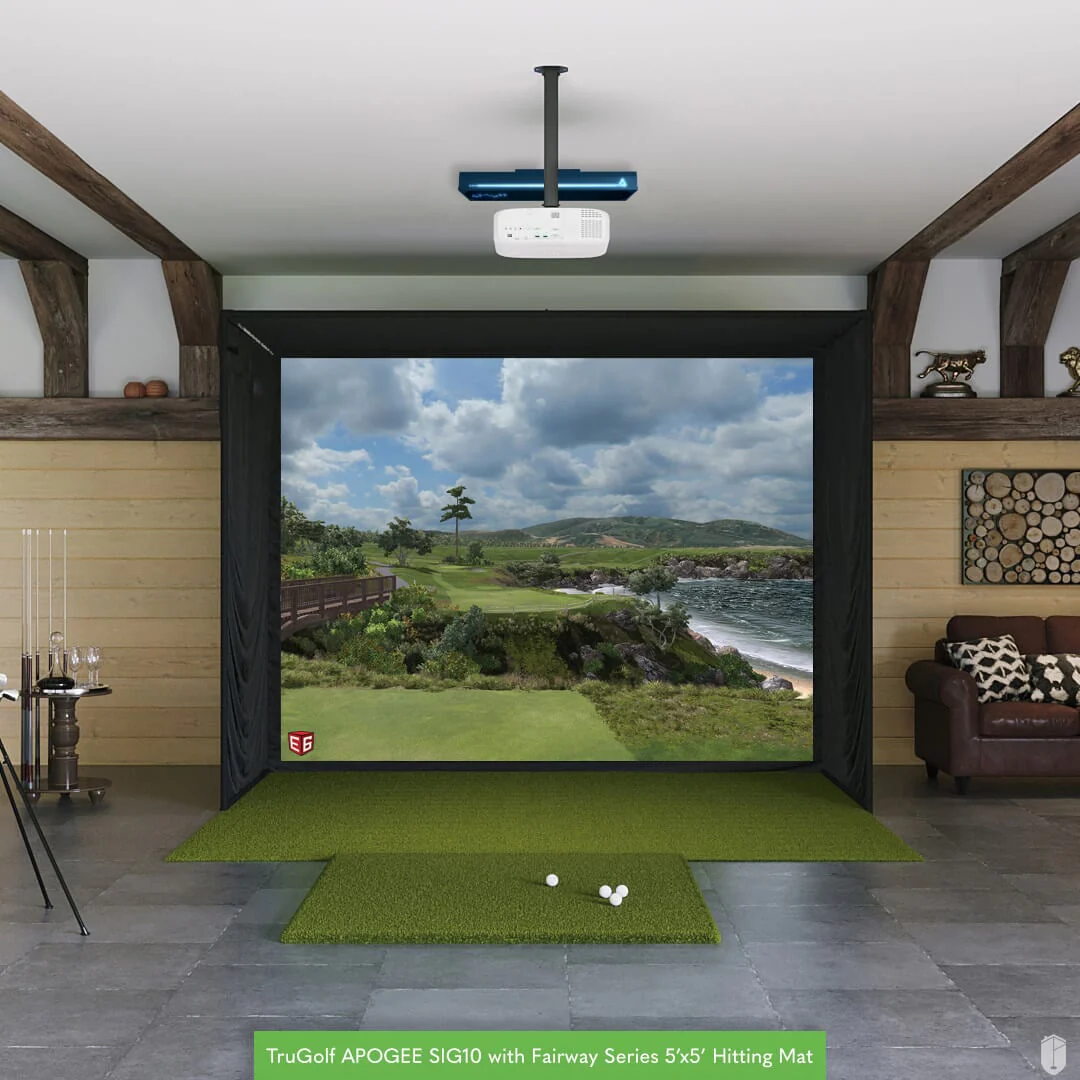 TruGolf APOGEE SIG10 Golf Simulator Package - Image 3