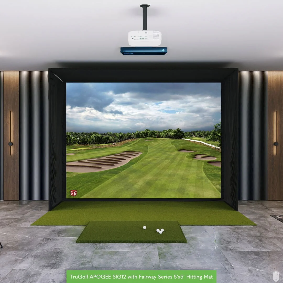 TruGolf APOGEE SIG12 Golf Simulator Package - Image 3