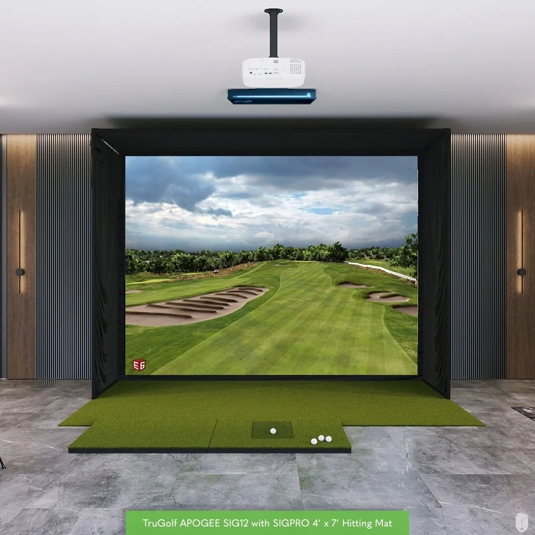 TruGolf APOGEE SIG12 Golf Simulator Package - Image 5