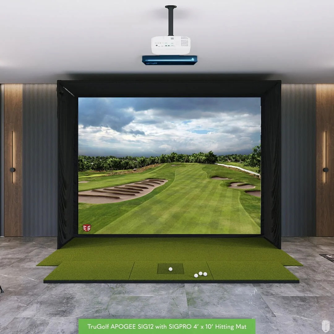 TruGolf APOGEE SIG12 Golf Simulator Package - Image 6