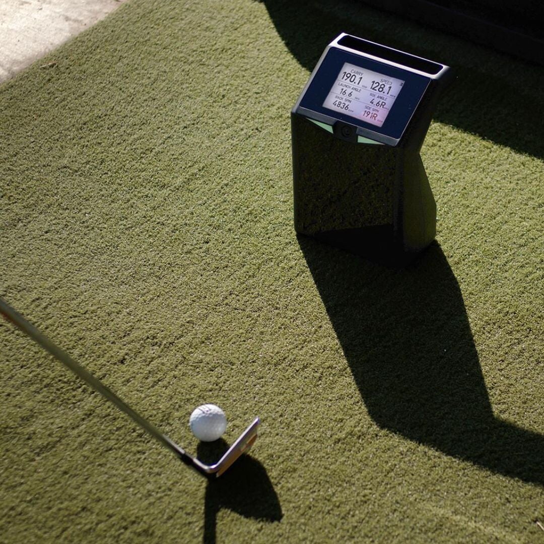 TruGolf Launch Box Garage Golf Simulator Package - Image 5