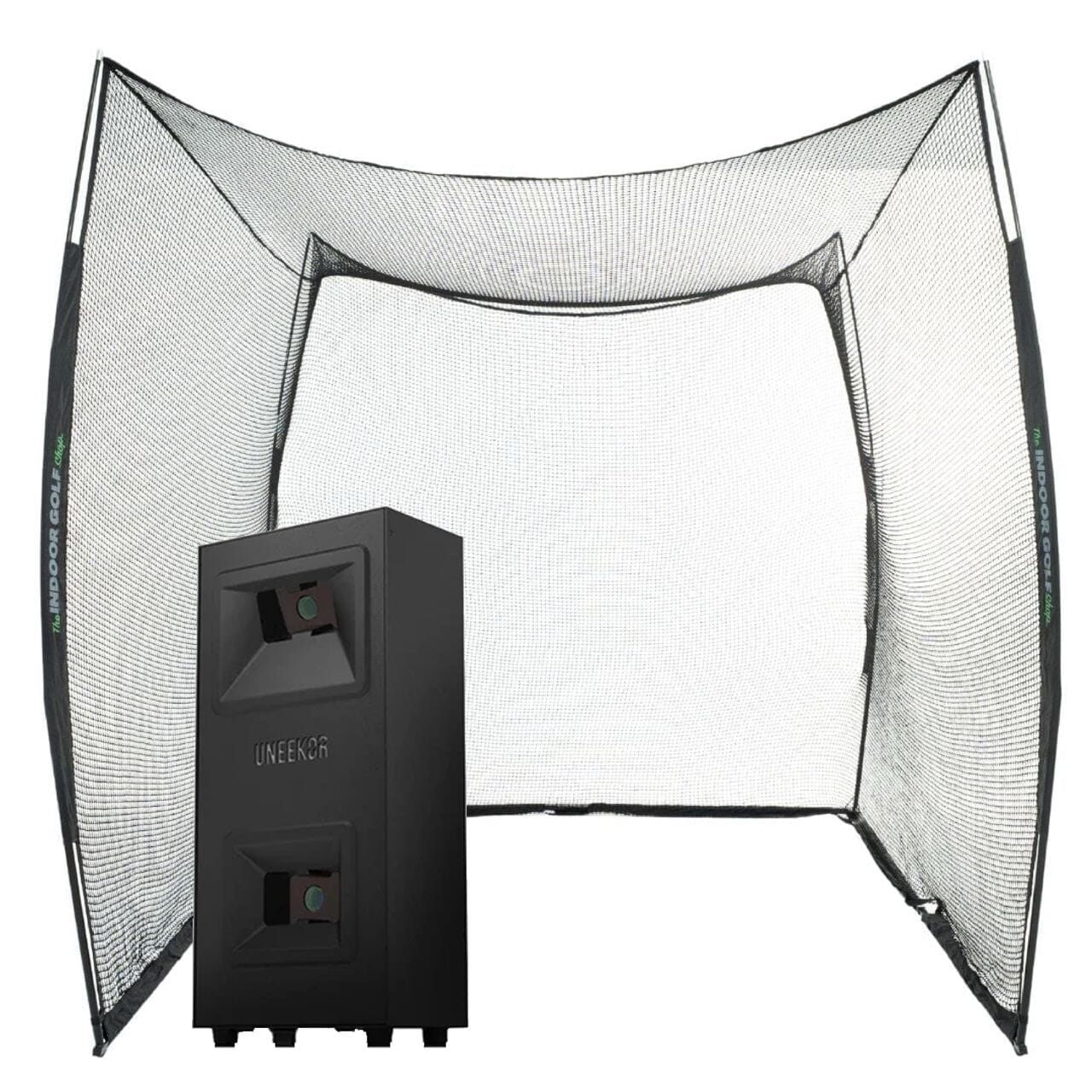 Uneekor EYE MINI LITE Golf Net Practice Bundle - Image 10