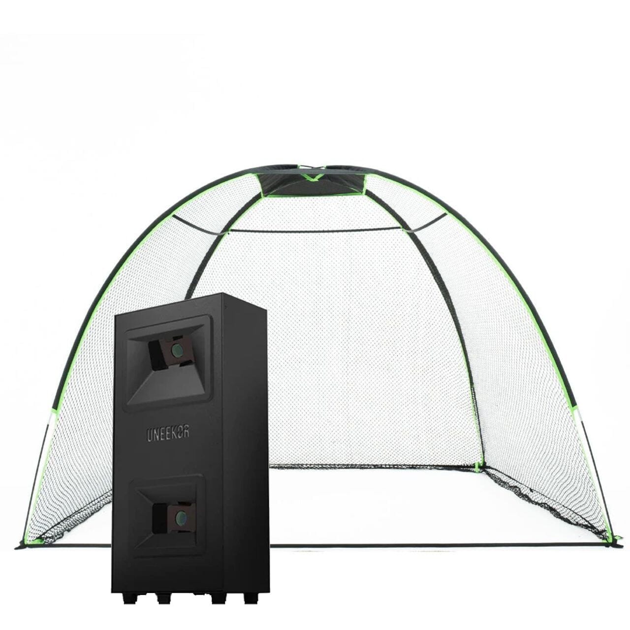 Uneekor EYE MINI LITE Golf Net Practice Bundle - Image 2