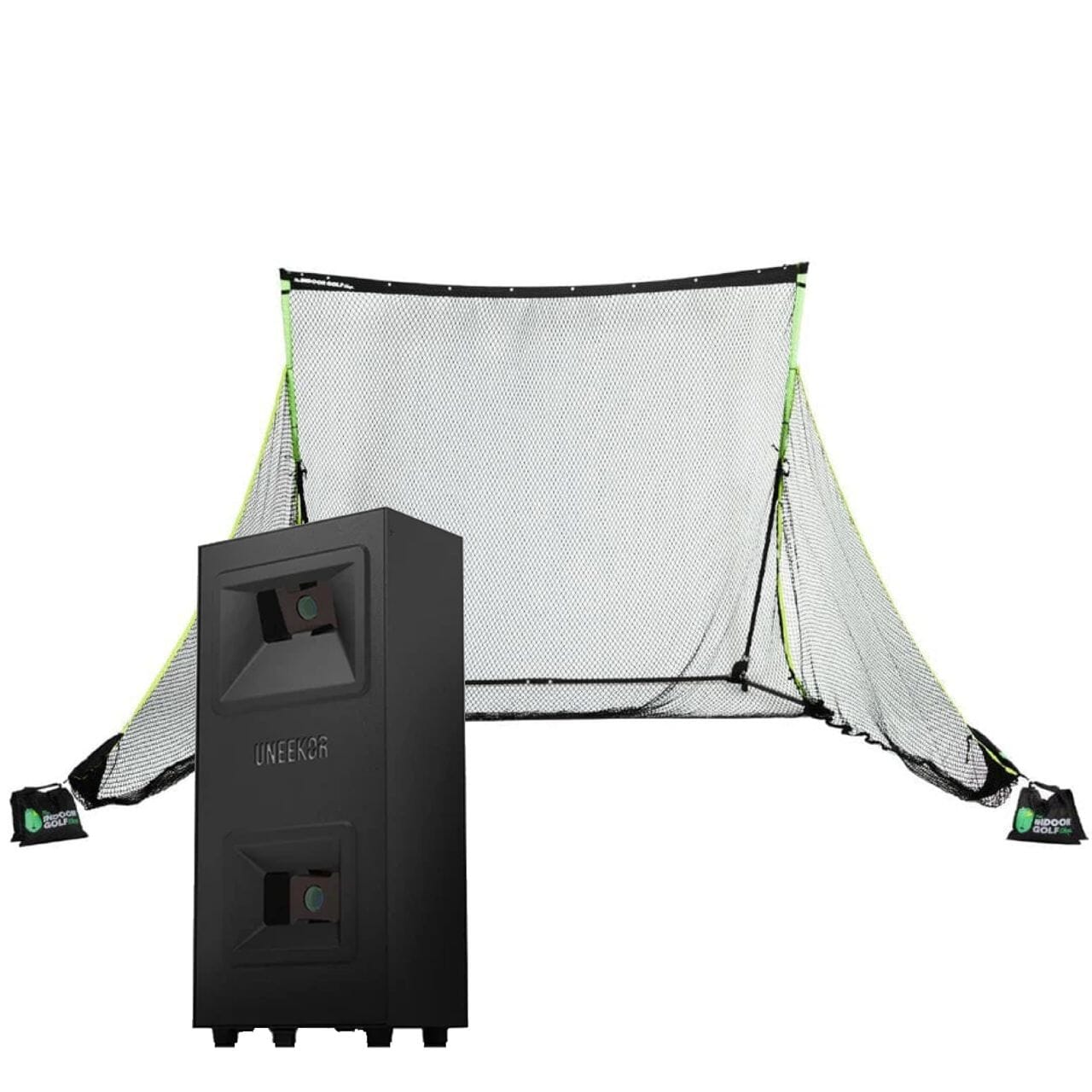 Uneekor EYE MINI LITE Golf Net Practice Bundle - Image 7