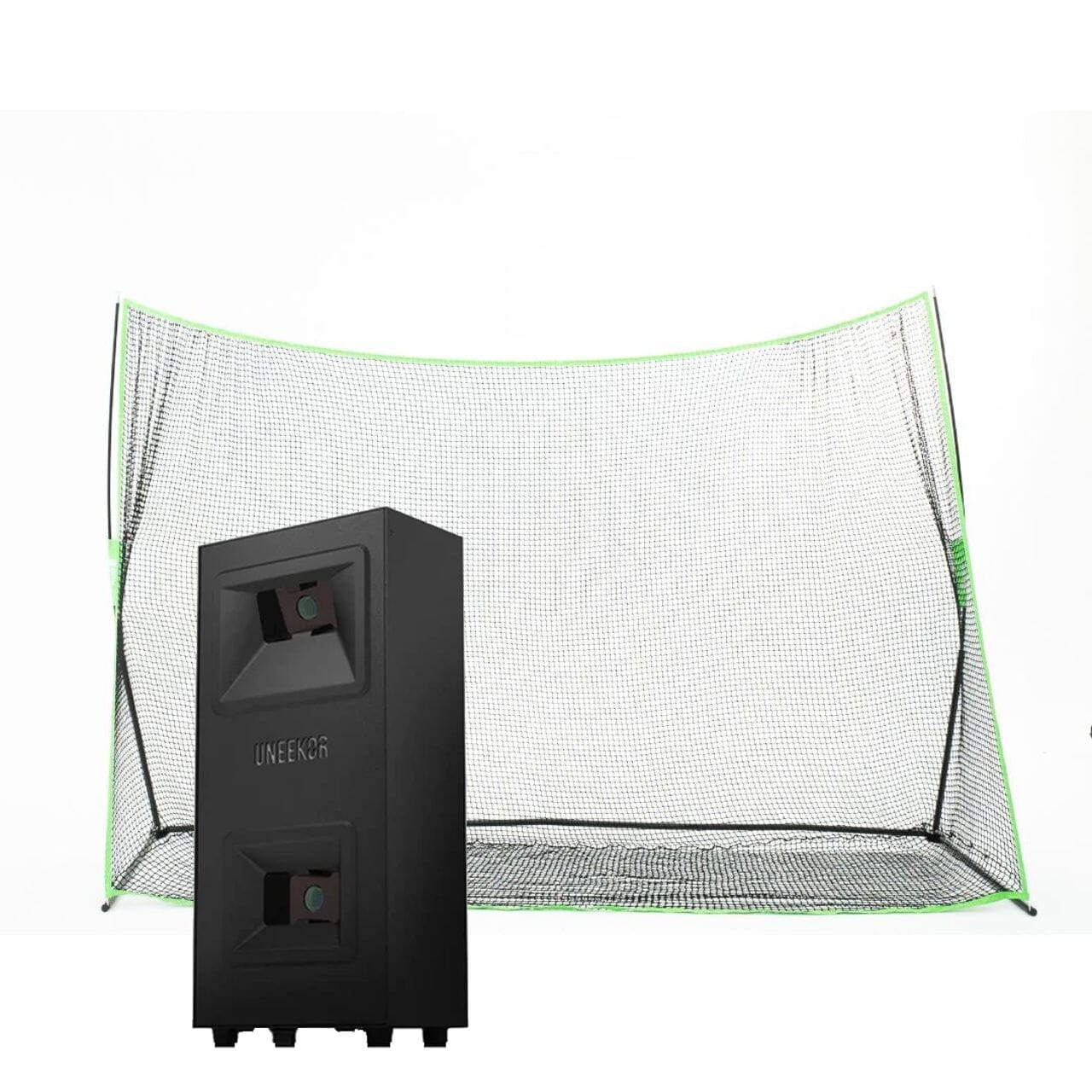 Uneekor EYE MINI LITE Golf Net Practice Bundle - Image 9