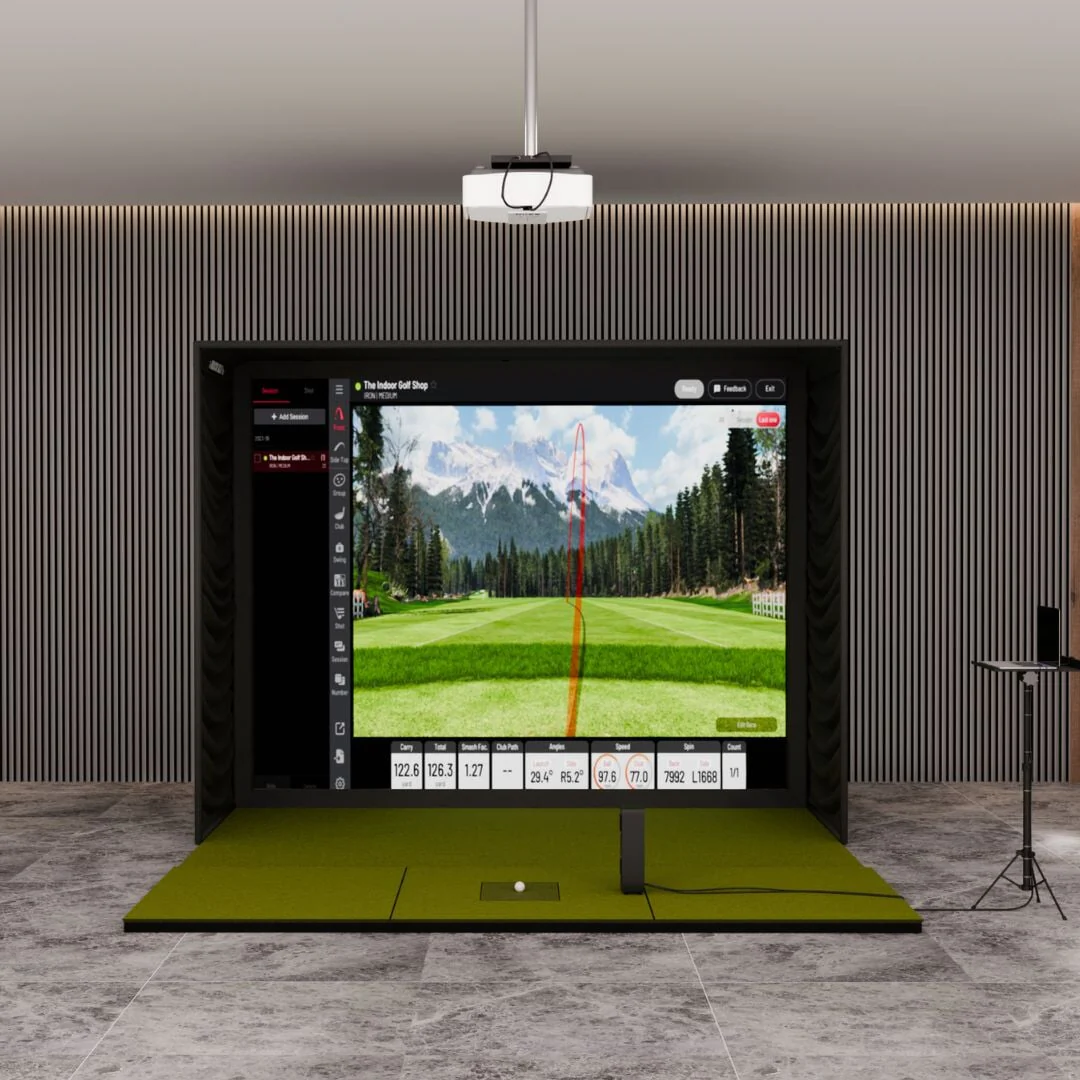 Uneekor EYE MINI Lite SIG10 Golf Simulator Package - Image 5