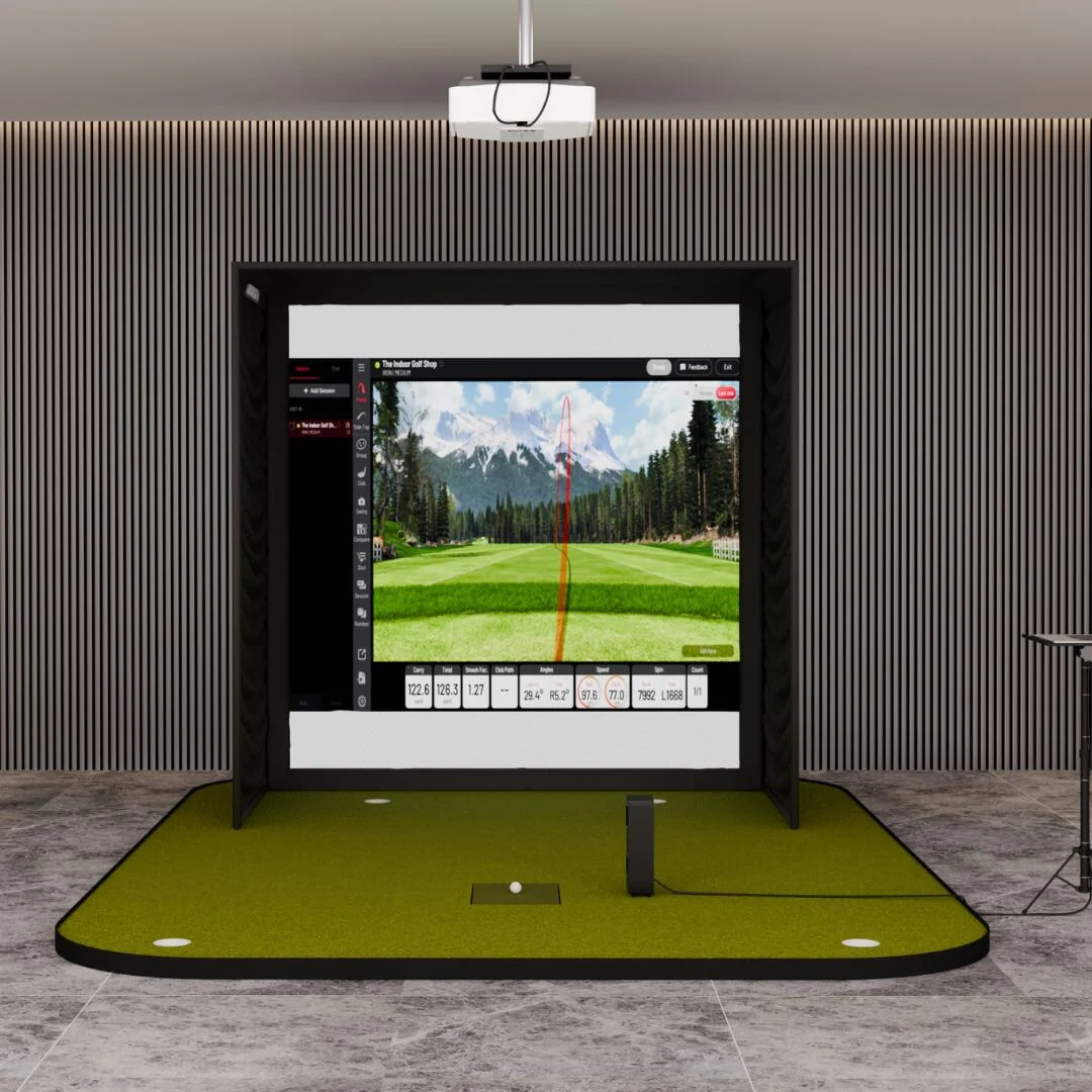 Uneekor EYE MINI LITE SIG8 Golf Simulator Package - Image 3