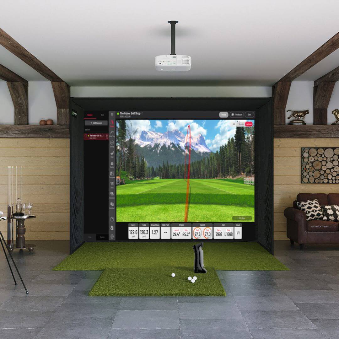 Uneekor EYE MINI SIG10 Golf Simulator Package - Image 2
