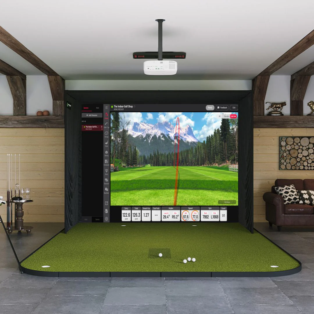 Uneekor EYE XO2 SIG10 Golf Simulator Package - Image 4